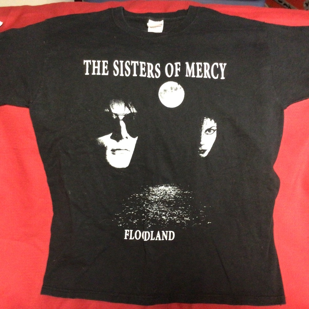 Vintage Sisters of Mercy tshirt